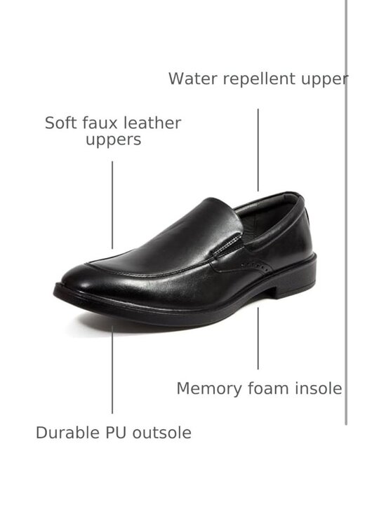 New Deer Stags Refine Black Memory Foam Loafers Men’s 10M w/Box main image 5